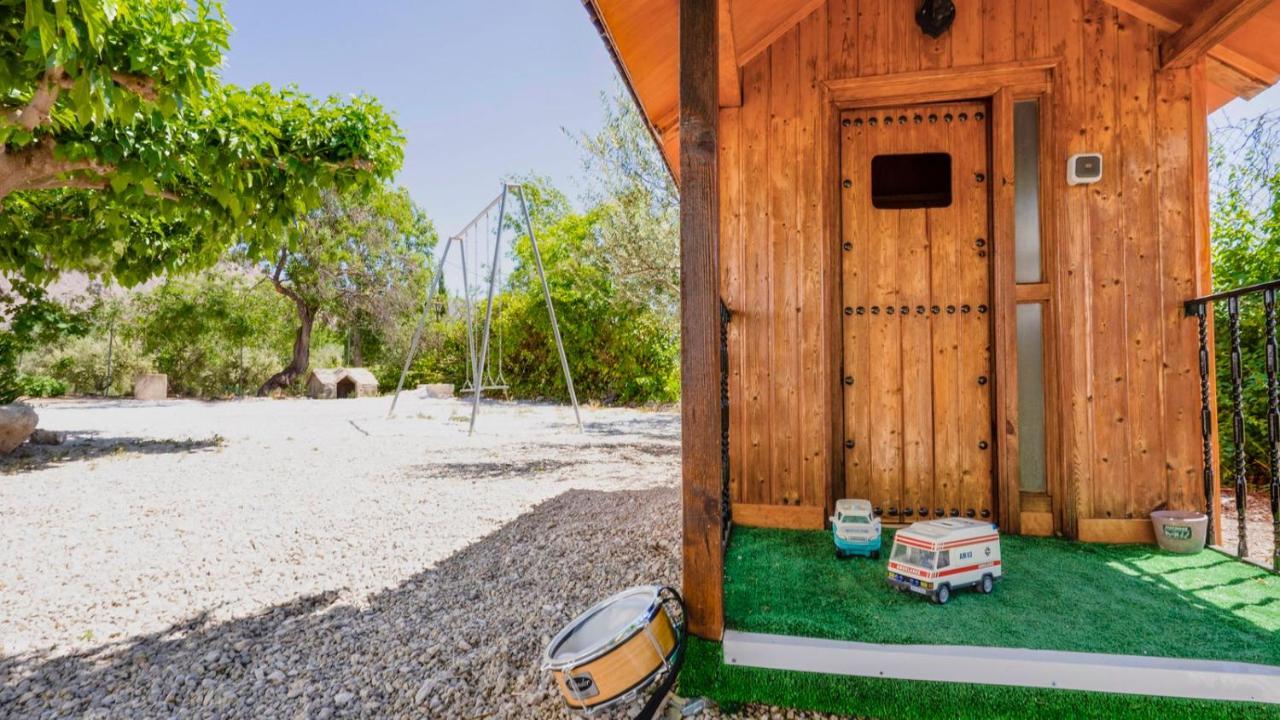 Cortijo El Alamo 1 Velez Blanco By Ruralidays Villa Eksteriør billede