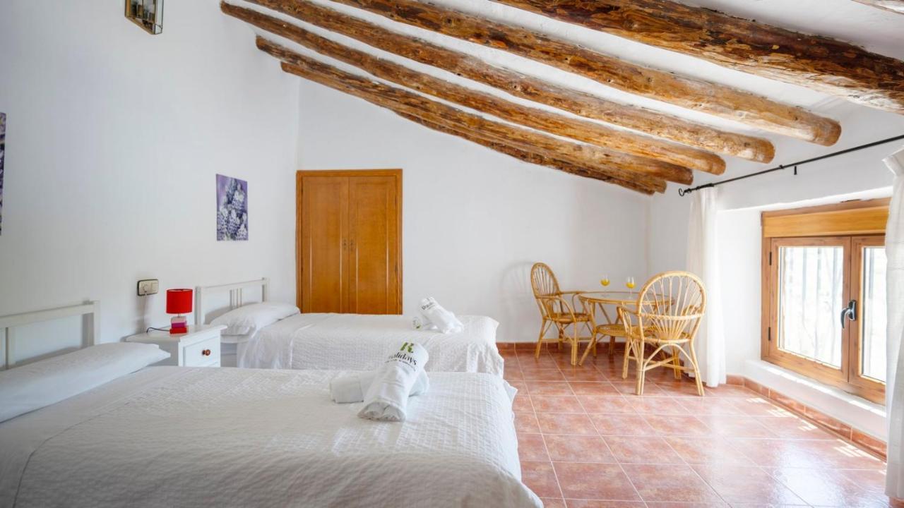Cortijo El Alamo 1 Velez Blanco By Ruralidays Villa Eksteriør billede
