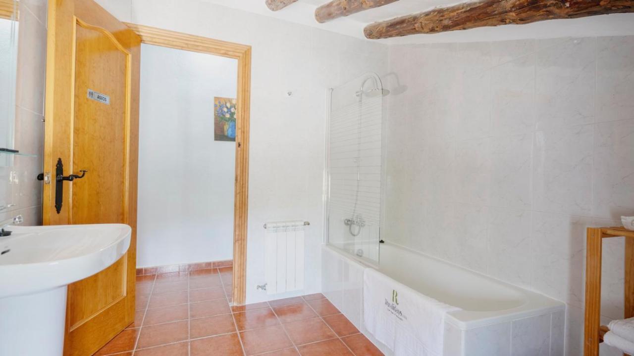 Cortijo El Alamo 1 Velez Blanco By Ruralidays Villa Eksteriør billede
