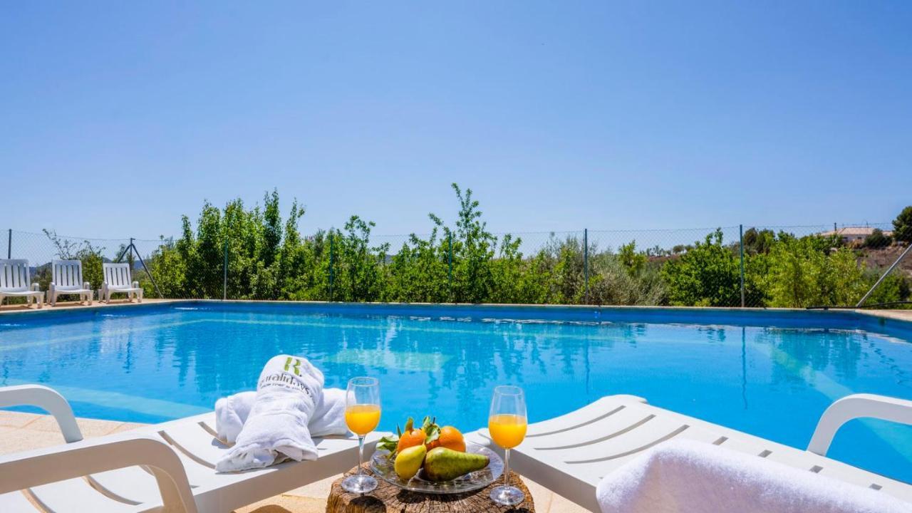 Cortijo El Alamo 1 Velez Blanco By Ruralidays Villa Eksteriør billede