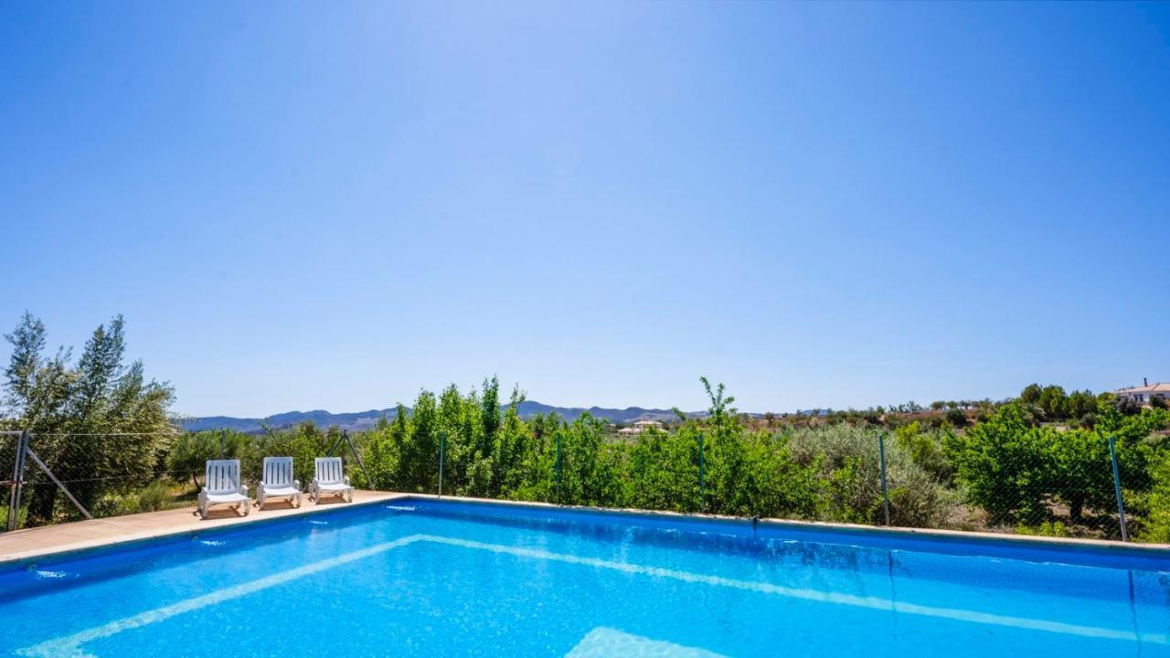 Cortijo El Alamo 1 Velez Blanco By Ruralidays Villa Eksteriør billede