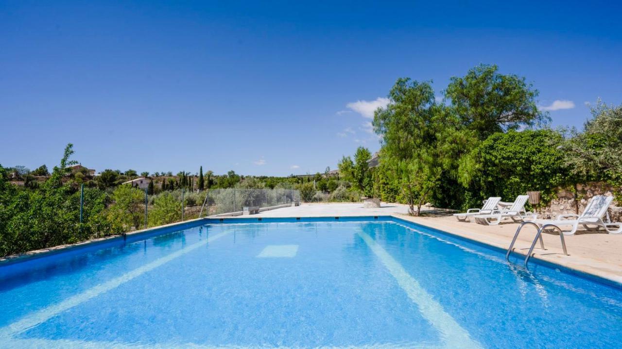 Cortijo El Alamo 1 Velez Blanco By Ruralidays Villa Eksteriør billede