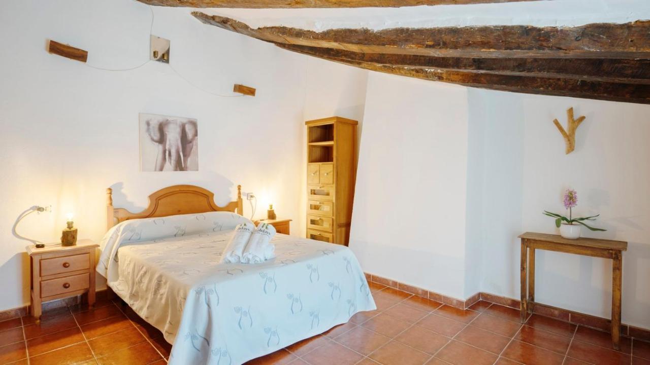 Cortijo El Alamo 1 Velez Blanco By Ruralidays Villa Eksteriør billede