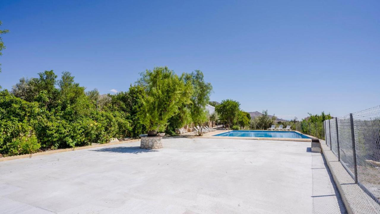 Cortijo El Alamo 1 Velez Blanco By Ruralidays Villa Eksteriør billede